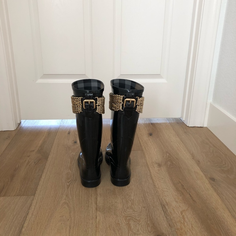Burberry Rain Boots - Picture 11 of 13